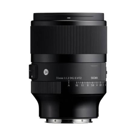 Sigma A 35mm F1.2 DG II - obiektyw stałoogniskowy, Sony E (Art)